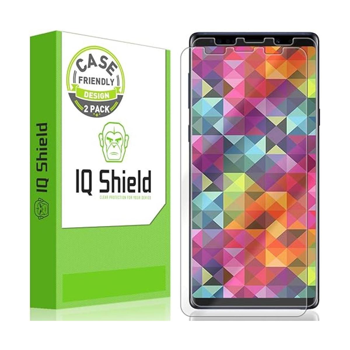 Protector de pantalla IQ Shield compatible con Samsung