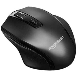 Mouse ergonómico inalámbrico para PC DPI ajustable Negro_1