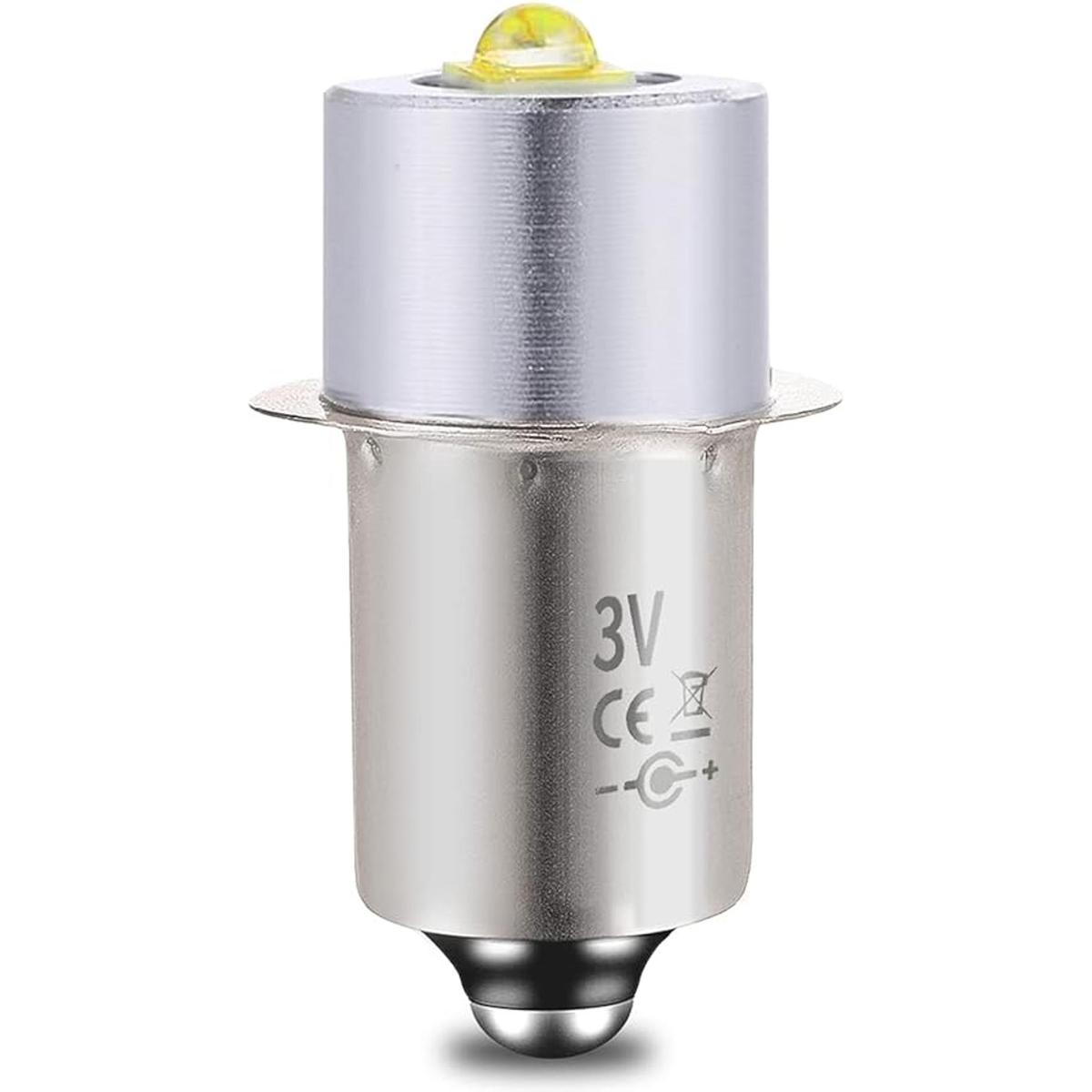 LudoPam Conversión de bombilla LED Ugrade para linterna