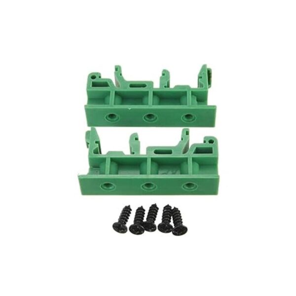 Comidox Juego de 5 adaptadores de carril para placa de_5