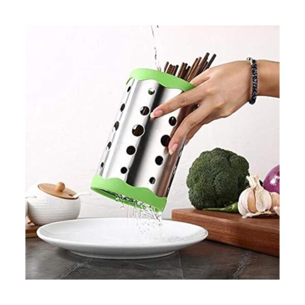 Sunwinc Soporte para utensilios de cocina 1810 acero_4