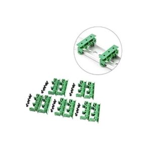 Comidox Juego de 5 adaptadores de carril para placa de_1