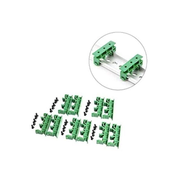 Comidox Juego de 5 adaptadores de carril para placa de_1