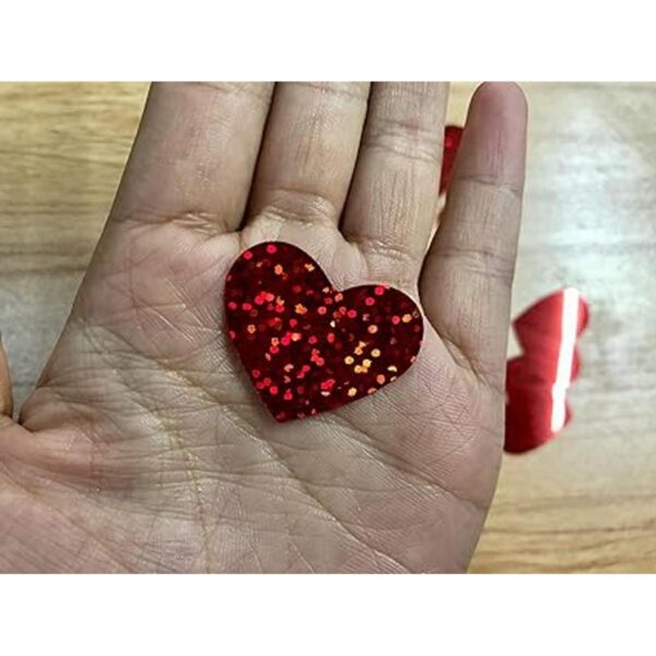 Confeti de San Valentín 600 unidades corazones y confeti