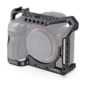 SmallRig Jaula de cámara A7RIII A7III A7M3 para cámara_1