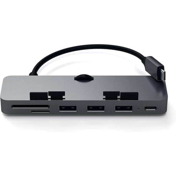 Satechi Hub de abrazadera de aluminio tipo C Pro con_5