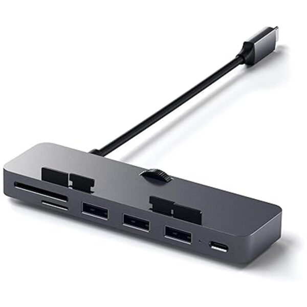 Satechi Hub de abrazadera de aluminio tipo C Pro con_3