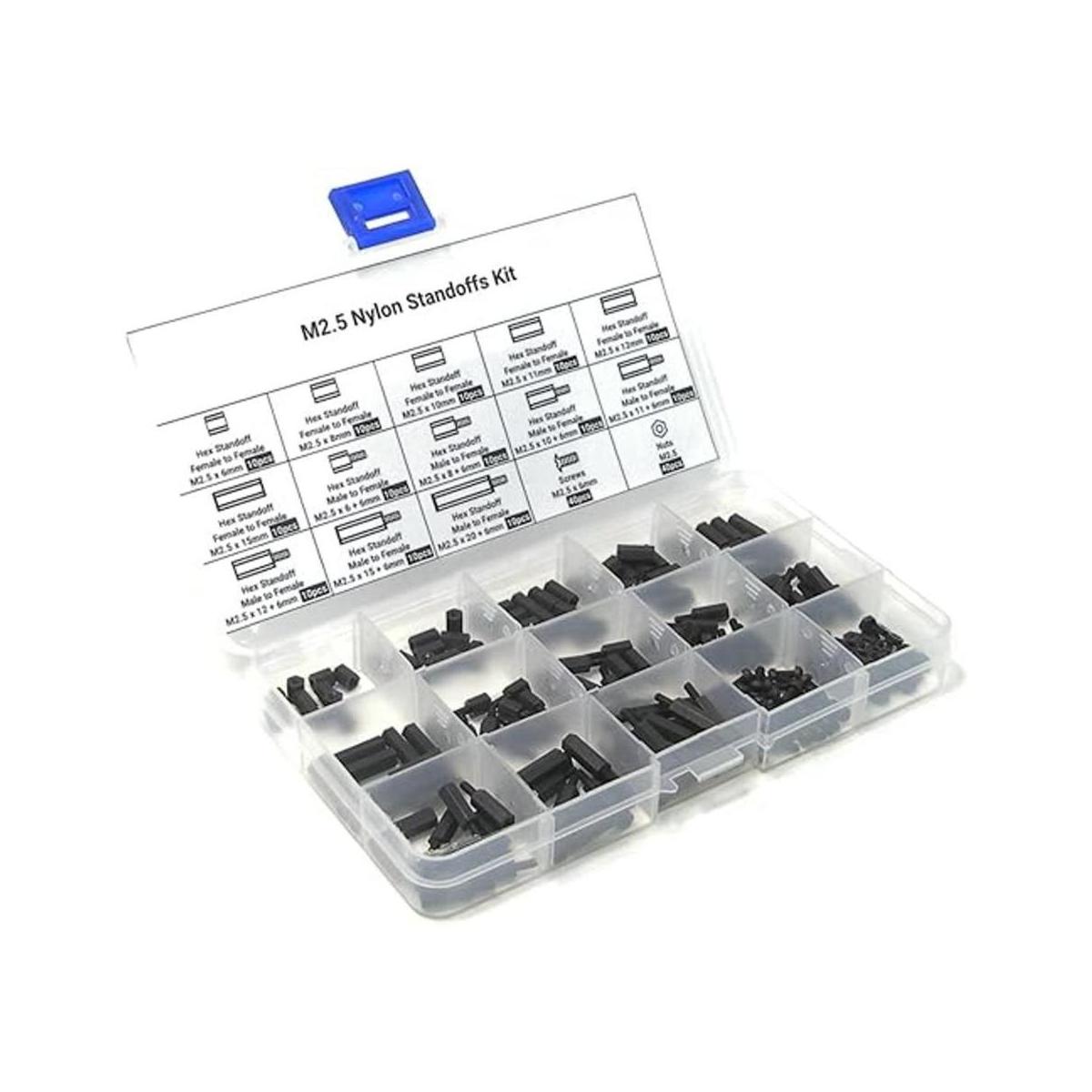 MakerSpot Raspberry Pi Kit de separación de nailon M2.5