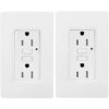 LEOD Toma GFCI de 15 A 125 V TRresistente a
