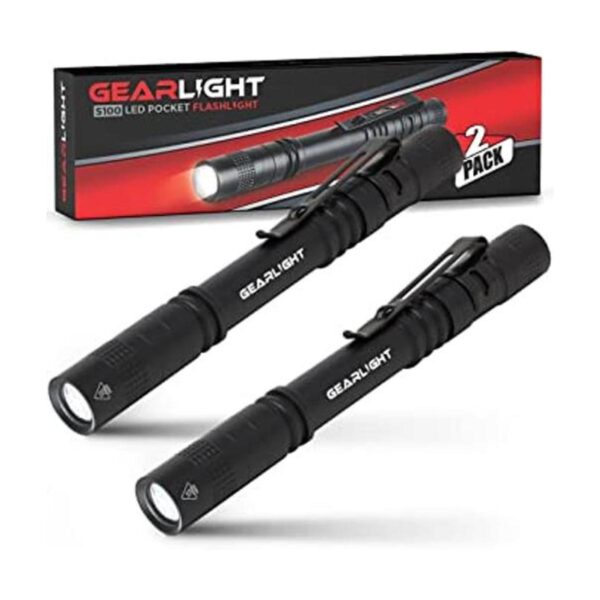 GearLight S100 Lámpara LED de bolsillo para bolígrafo 2_1