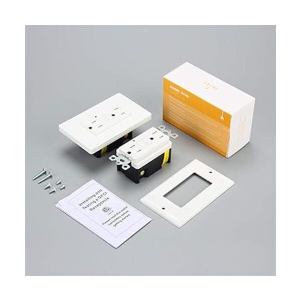 LEOD Toma GFCI de 15 A 125 V TRresistente a