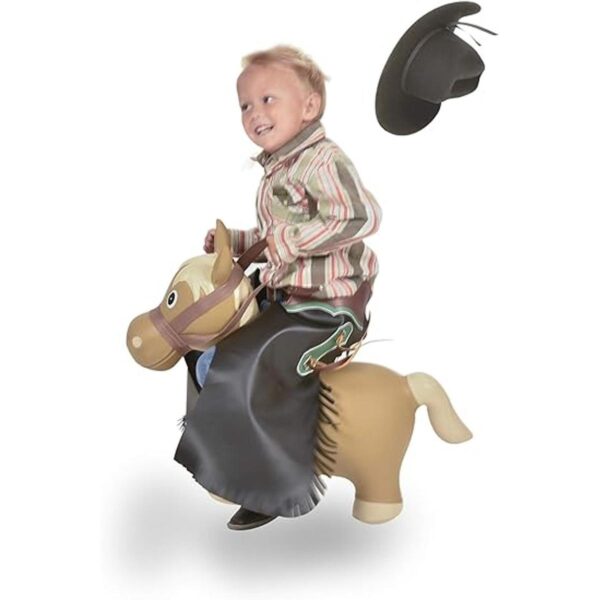 Big Country Toys Lil Bucker Horse Caballo inflable para_2
