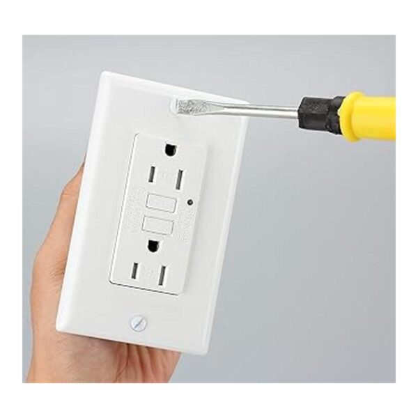 LEOD Toma GFCI de 15 A 125 V TRresistente a