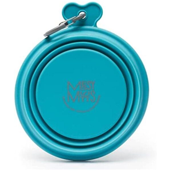 Messy Mutts Silicone Collapsible Bowl Pet Travel