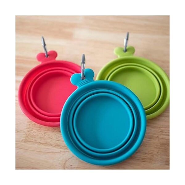 Messy Mutts Silicone Collapsible Bowl Pet Travel