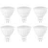 MR16 LED regulable GU5.3 LED 5000K luz de día 5 W