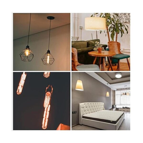 Klarlight Edison T10 Bombilla de filamento vintage de 6 W_2