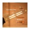 Klarlight Edison T10 Bombilla de filamento vintage de 6 W_5