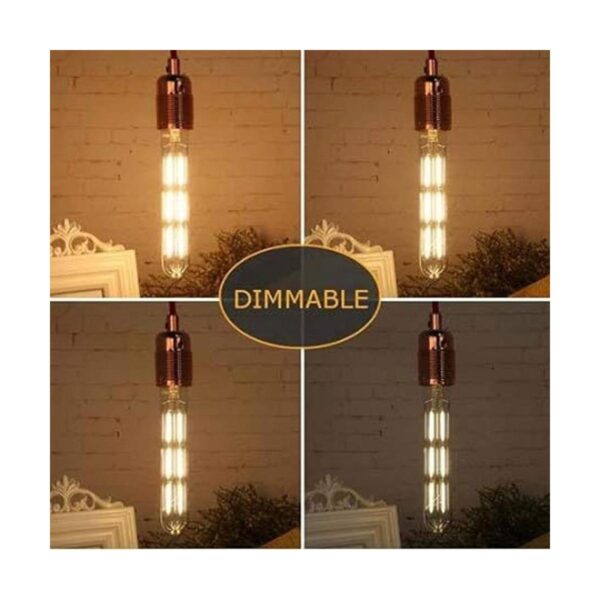 Klarlight Edison T10 Bombilla de filamento vintage de 6 W_6