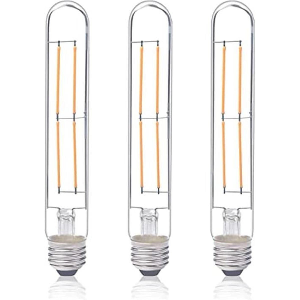 Klarlight Edison T10 Bombilla de filamento vintage de 6 W