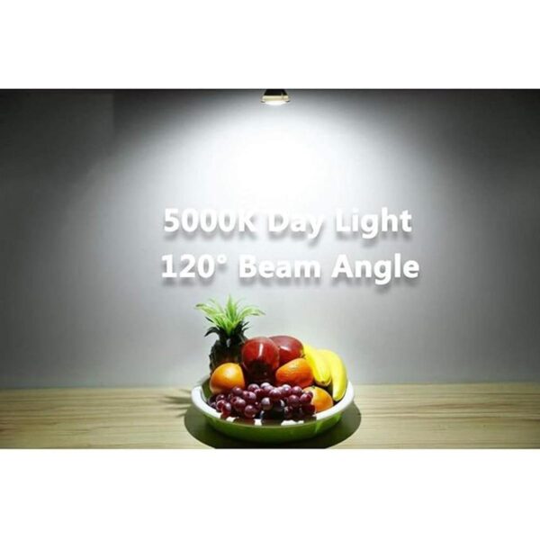 MR16 LED regulable GU5.3 LED 5000K luz de día 5 W