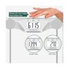 NUTRI FIT Báscula digital de peso corporal para baño IMC_3