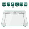 NUTRI FIT Báscula digital de peso corporal para baño IMC_2