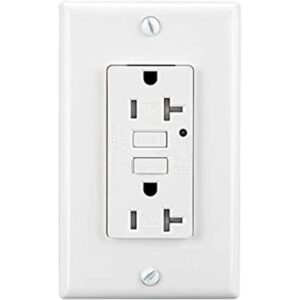Leod 20 A 125 V TRTamperResistant GFCI Outlet última_1