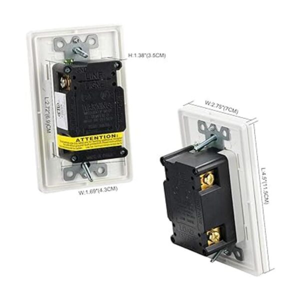 Leod 20 A 125 V TRTamperResistant GFCI Outlet última_4