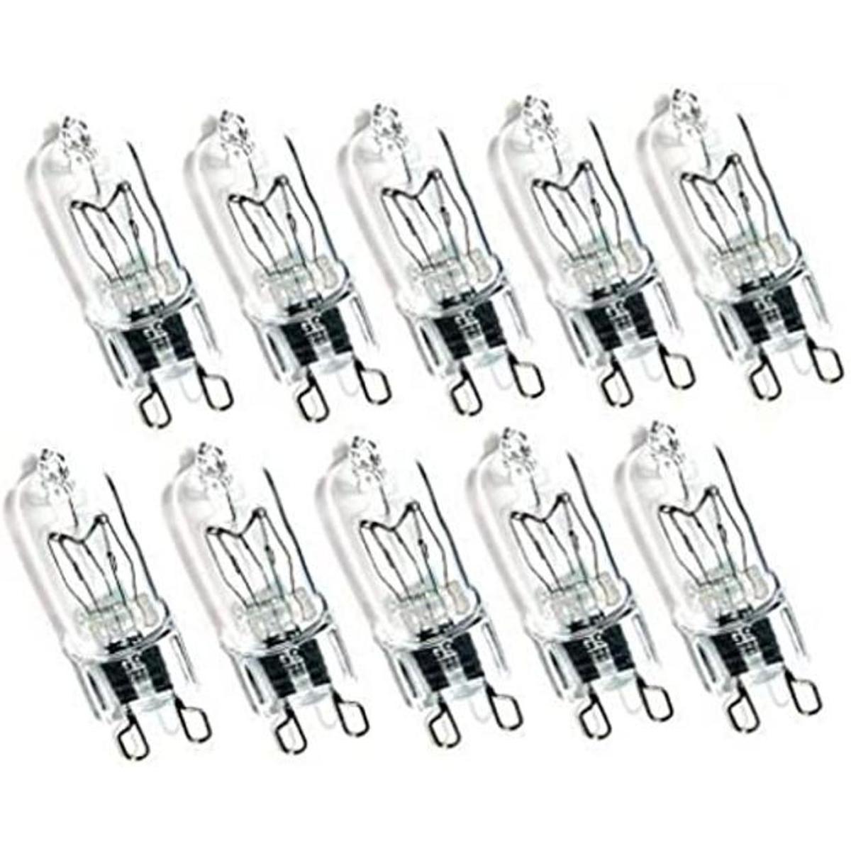 Bombillas halógenas G9 de 60 W T4 G9 de 60 W bombillas