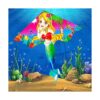 Hengda Kite Kids Los Niños dibujos animados overol de_6