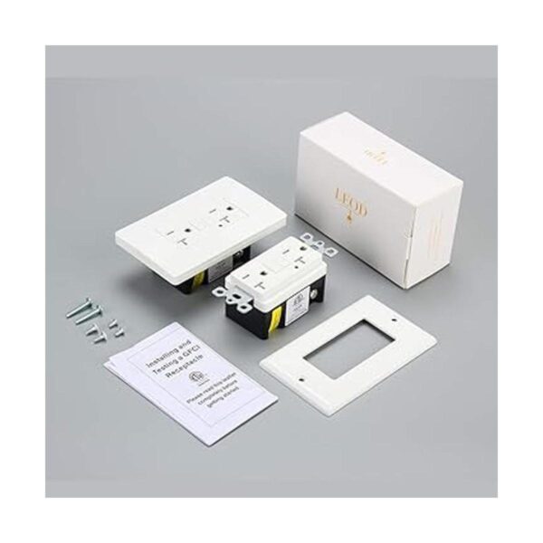 Leod 20 A 125 V TRTamperResistant GFCI Outlet última_6