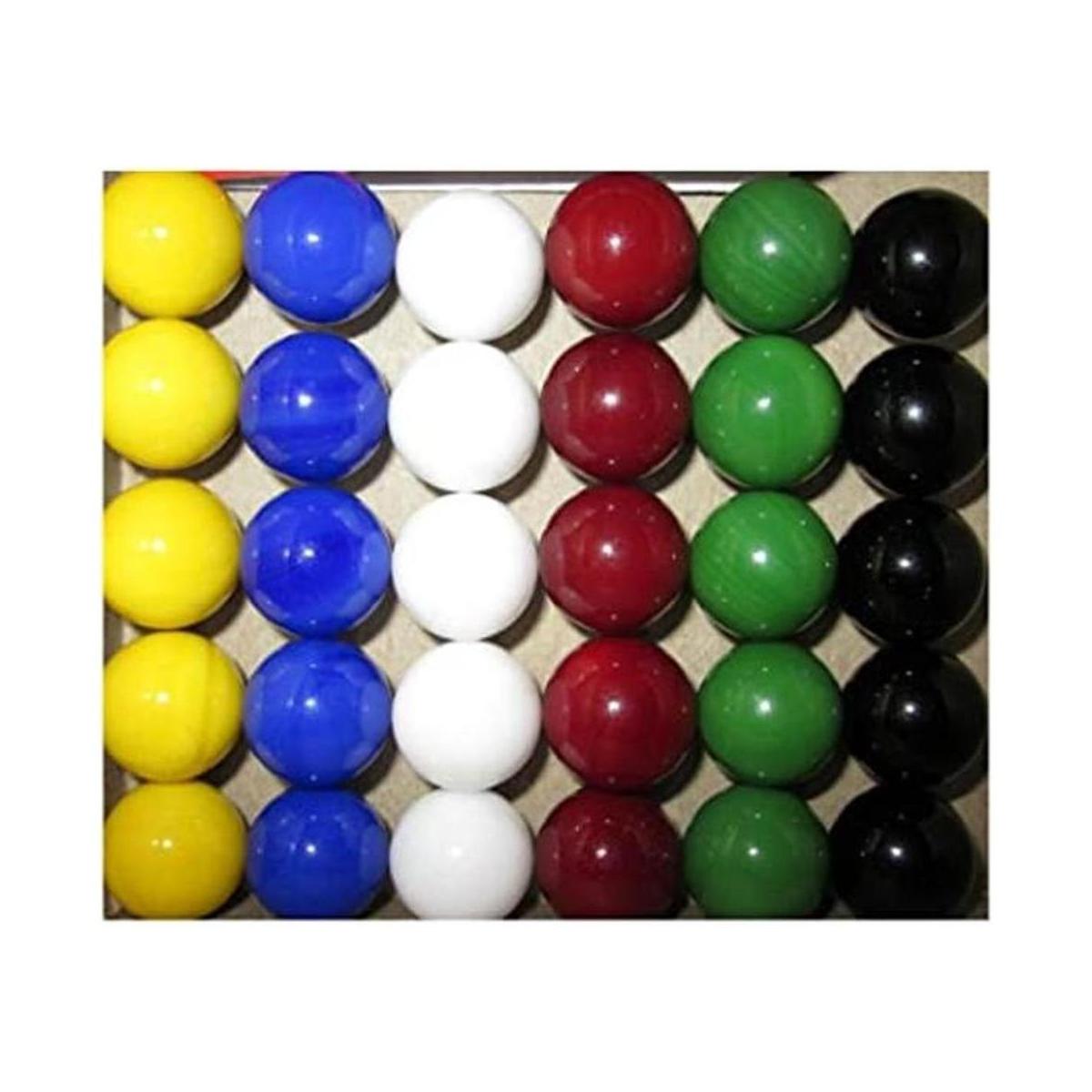 SKEMIX 30 nuevos colores sólidos de repuesto de canicas