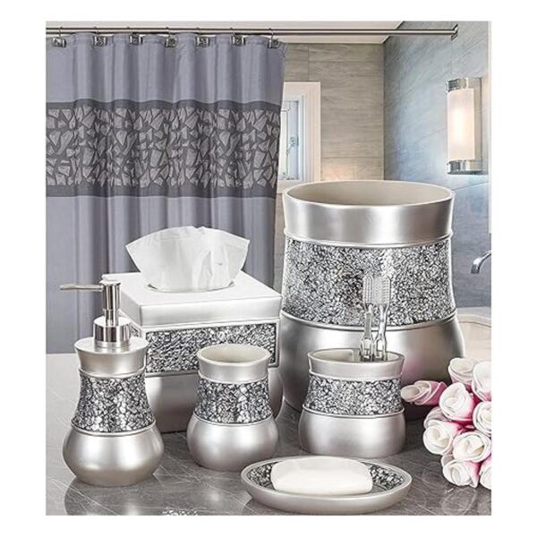 Creative Scents Set de níquel cepillado plateado_2