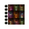 Paquete de 6 luces para tarros de masón 10 luces LED_1