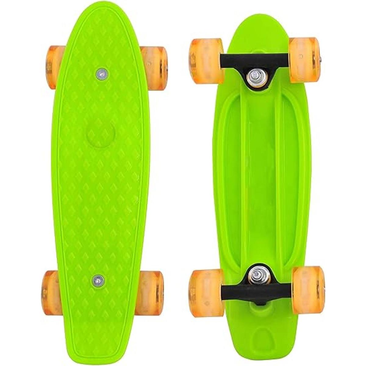 Cyboard 17 pulgadas x 5 pulgadas mini monopatín mini