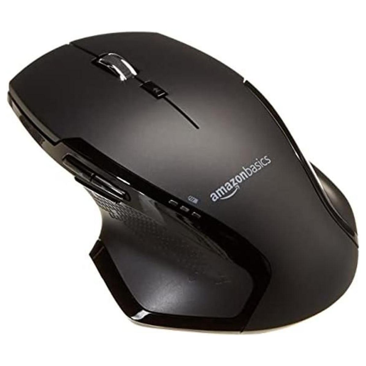 Mouse ergonómico de PC inalámbrico de tamaño completo con