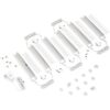 EShine Acabado blanco 6 paneles de 7 pulgadas tamaño_1