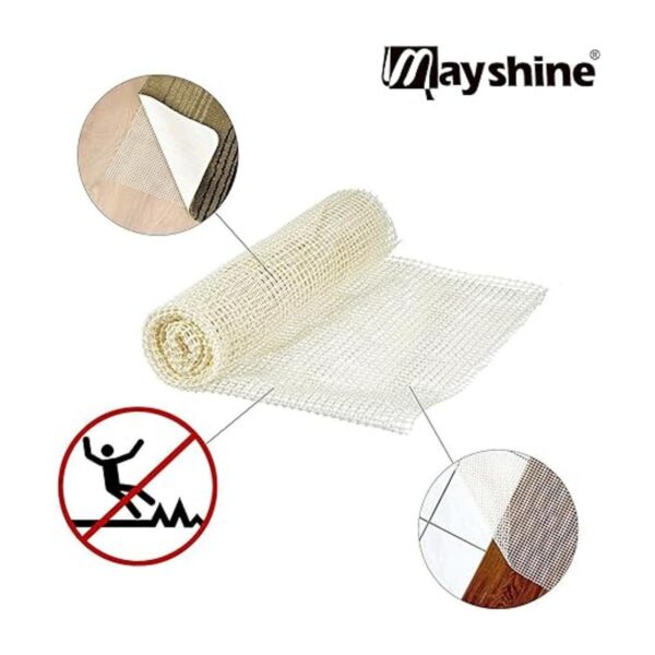 MAYSHINE Almohadilla de agarre para alfombra de área 4 x_3