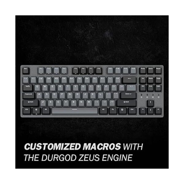 Durgod Taurus K320 TKL Teclado mecánico para gamers 87_2