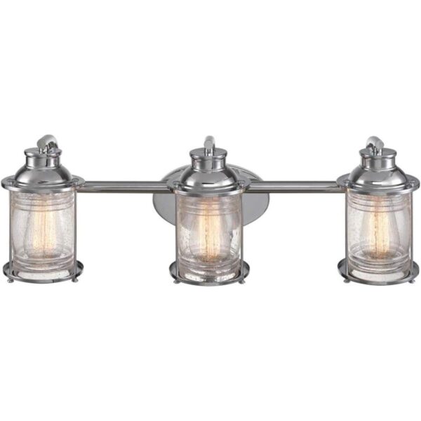 Globe Electric Cusco Tocador con 3 luces 51272 60watts