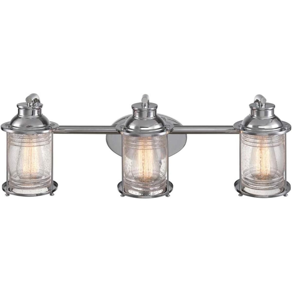 Globe Electric Cusco Tocador con 3 luces 51272 60watts