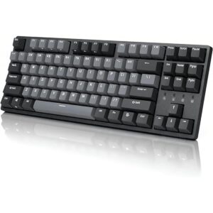 Durgod Taurus K320 TKL Teclado mecánico para gamers 87_1