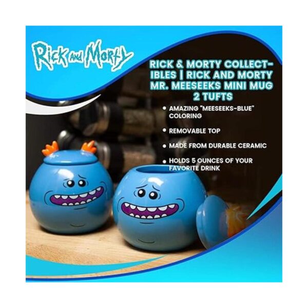 Rick and Morty Collectibles Mini taza de Rick and Morty