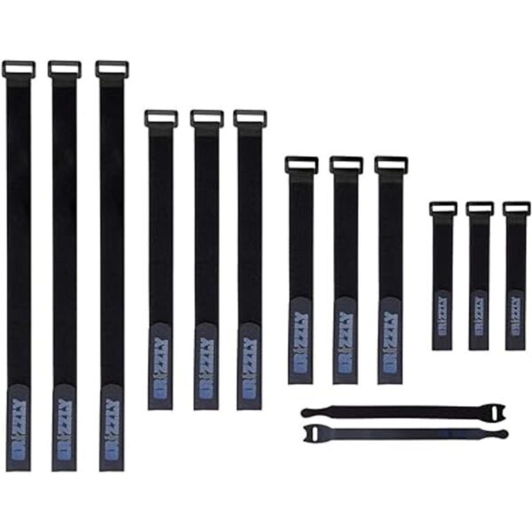 Correas de sujeción reutilizables y bridas para cables con_4