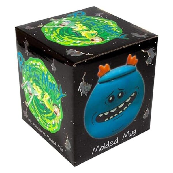 Rick and Morty Collectibles Mini taza de Rick and Morty