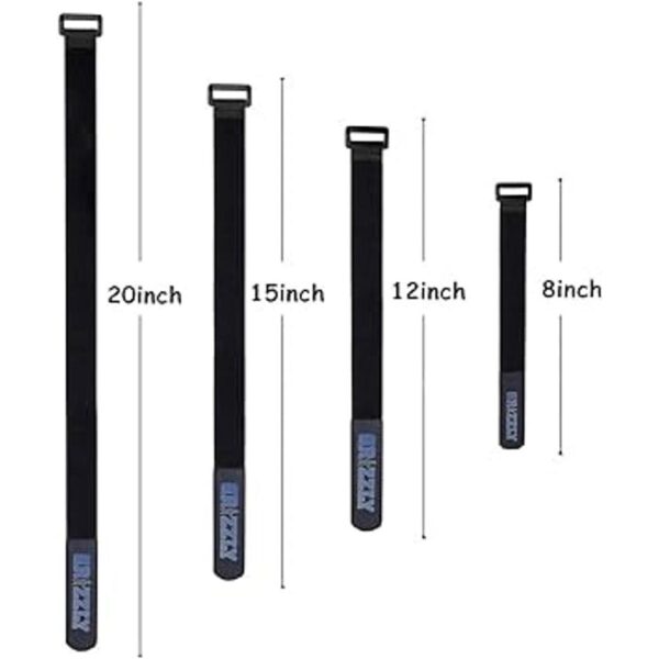 Correas de sujeción reutilizables y bridas para cables con_5