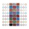 PH PandaHall 8400 anillos de aluminio para saltar de 0.236