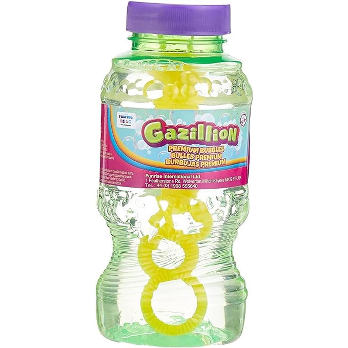 Gazillion 8 oz Solución de Burbujas Paquete de 4 Grandes