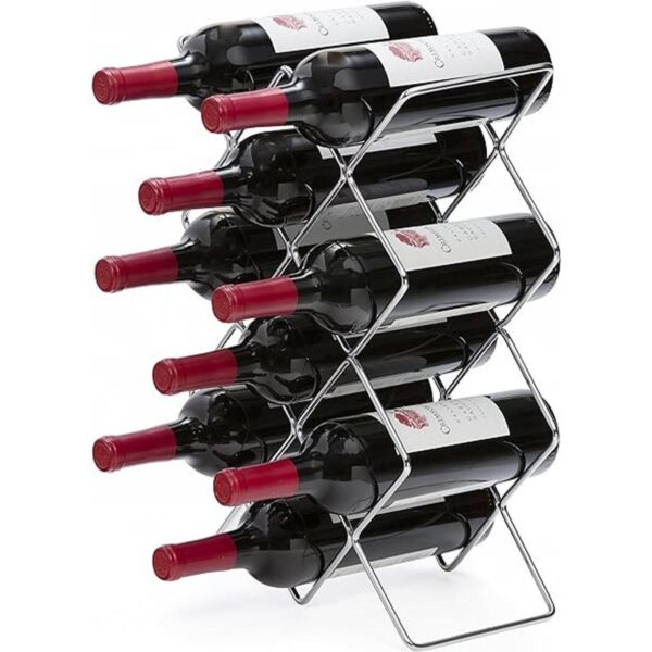 Mango Steam Estante de vino para encimera de 10 botellas_3